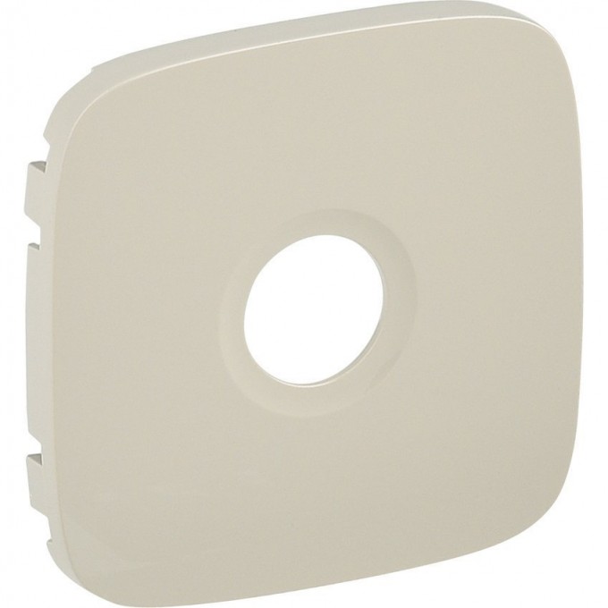 Лицевая панель LEGRAND Valena ALLURE для розеток ТВ слоновая кость 754766