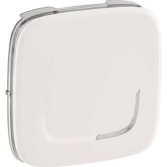 Лицевая панель LEGRAND Valena ALLURE MyHome Play Zigbee для радиоприемного выключателя 1-канального с нейтралью белый