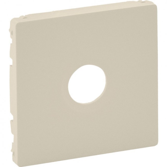 Лицевая панель LEGRAND Valena LIFE для розеток ТВ слоновая кость 754761