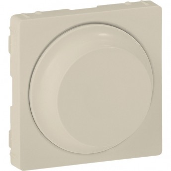 Лицевая панель LEGRAND Valena LIFE для светорегулятора с поворотной ручкой слоновая кость