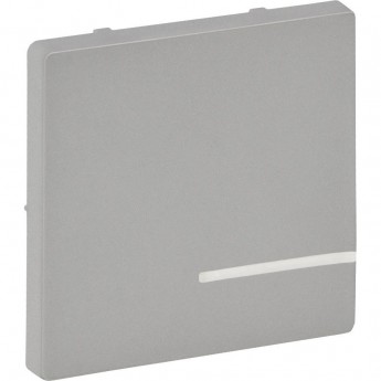 Лицевая панель LEGRAND Valena LIFE MyHome Play Zigbee для радиоуправляющего устройства 1-канального ON-OFF алюминий Лицевая панель LEGRAND Valena LIFE MyHome Play Zigbee для радиоуправляющего устройства 1-канального ON-OFF алюминий