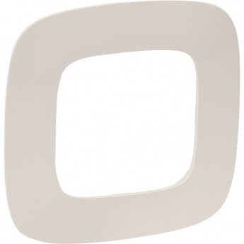 Рамка LEGRAND Valena ALLURE 1-постовая универсальная слоновая кость Рамка LEGRAND Valena ALLURE 1-постовая универсальная слоновая кость