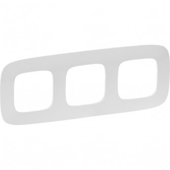 Рамка LEGRAND Valena ALLURE 3-постовая универсальная жемчуг Рамка LEGRAND Valena ALLURE 3-постовая универсальная жемчуг