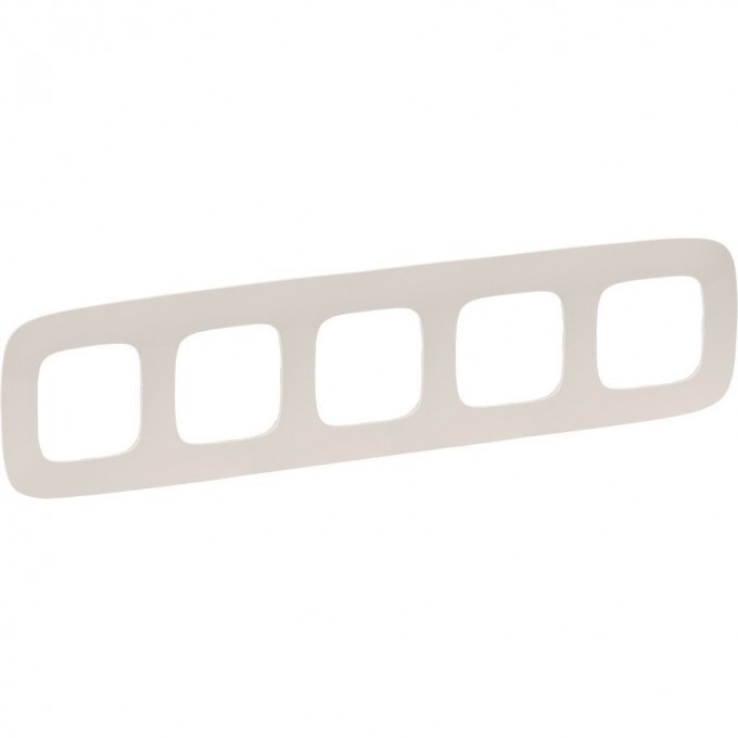 Рамка LEGRAND Valena ALLURE 5-постовая универсальная слоновая кость 754315