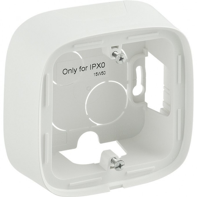 Коробка LEGRAND Valena ALLURE для накладного монтажа 1-постовая белый 755551