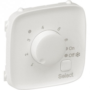 Лицевая панель LEGRAND Valena ALLURE для термостата для теплых полов жемчуг