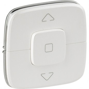 Лицевая панель LEGRAND Valena ALLURE для выключателя жалюзи и рольставней жемчуг