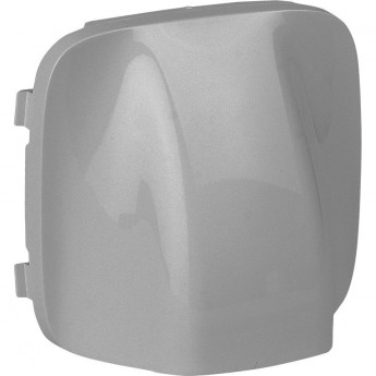 Лицевая панель LEGRAND Valena ALLURE для вывода кабеля алюминий