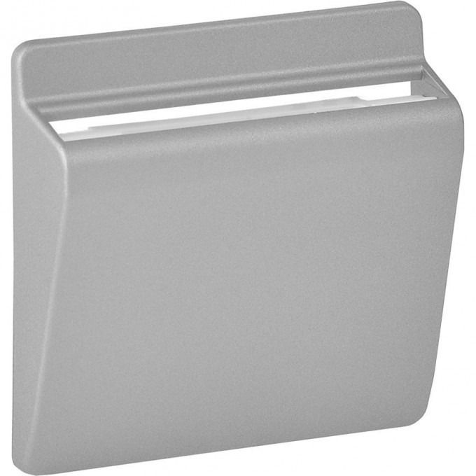 Лицевая панель LEGRAND Valena LIFE для выключателя электронного с ключом-картой алюминий 755162