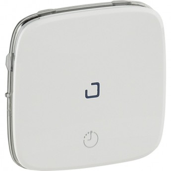 Лицевая панель Valena ALLURE для выключателя с выдержкой времени 2-канального белая