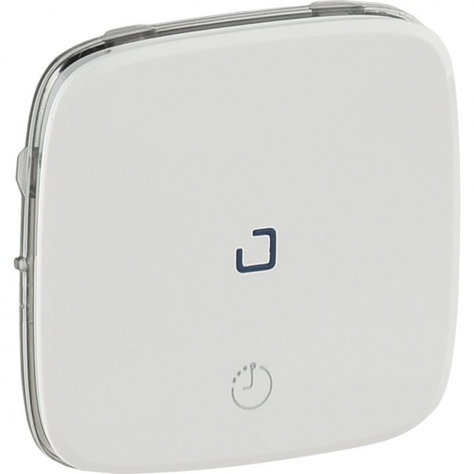 Лицевая панель Valena ALLURE для выключателя с выдержкой времени 2-канального белая 755215