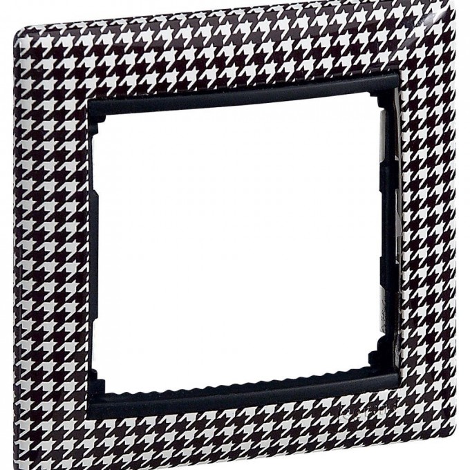 Рамка LEGRAND Valena 1 пост гусиные лапки 770420