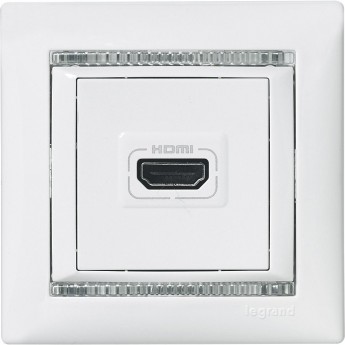 Розетка LEGRAND HDMI для аудио/видеоустройств Valena белый