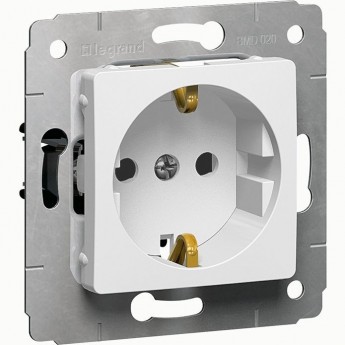 Розетка LEGRAND Cariva 2К+3 16 А 250 В белый