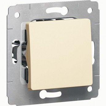 Выключатель LEGRAND Cariva автоматические клеммы 16 А 250 В слоновая кость