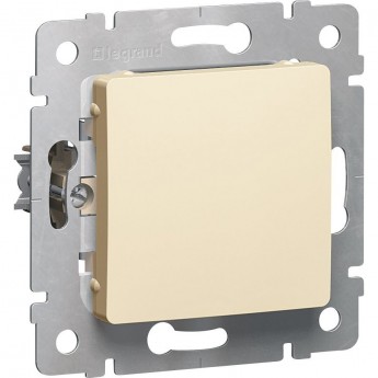 Заглушка монтажная LEGRAND Cariva слоновая кость Заглушка монтажная LEGRAND Cariva слоновая кость
