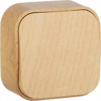 Переключатель LEGRAND Quteo на 2 направления 10 A 250 В IP 20 дерево Переключатель LEGRAND Quteo на 2 направления 10 A 250 В IP 20 дерево