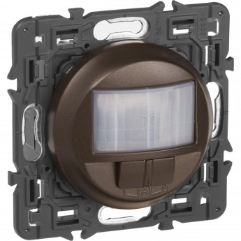 Датчик движения LEGRAND Celiane двухпроводный 250 Вт без нейтрали с функцией ручного управления графит Датчик движения LEGRAND Celiane двухпроводный 250 Вт без нейтрали с функцией ручного управления графит