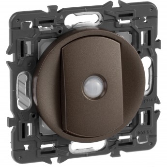 Переключатель LEGRAND Celiane со встроенным датчиком движения, графит