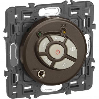 Тюнер LEGRAND Celiane графит Тюнер LEGRAND Celiane графит