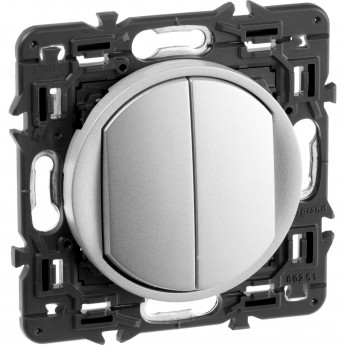 Выключатель LEGRAND Celiane 1-полюсный титан