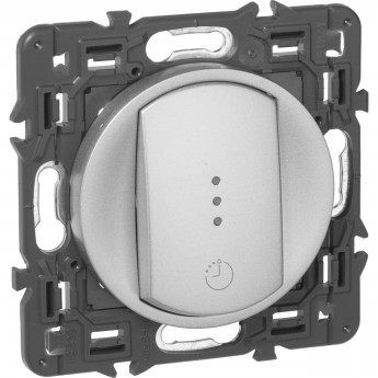 Выключатель LEGRAND Celiane с выдержкой времени на отключение вентиляции титан