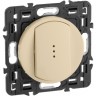 Выключатель LEGRAND Celiane выключатель с подсветкой слоновая кость SET-1-067001-05