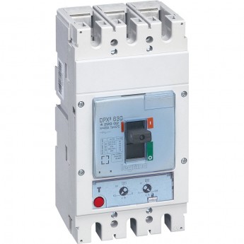Автоматический выключатель LEGRAND DPX3 630 3P 400А 36kA/ТМ Автоматический выключатель LEGRAND DPX3 630 3P 400А 36kA/ТМ