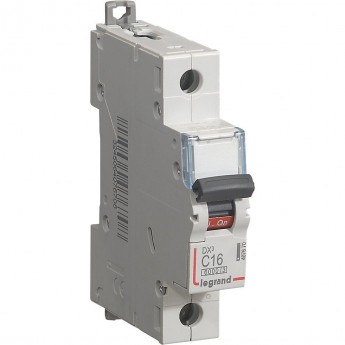 Автоматический выключатель LEGRAND DX3 1П С16A 6000/10kA Автоматический выключатель LEGRAND DX3 1П С16A 6000/10kA