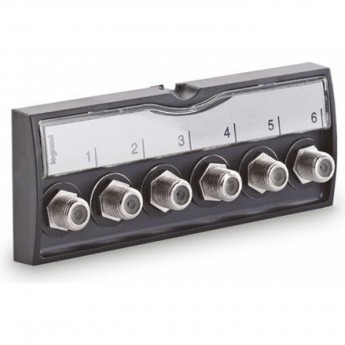 Блок 6F коннекторов LEGRAND LCS² черный