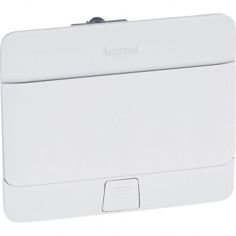 Блок выдвижной LEGRAND 4 модуля белый