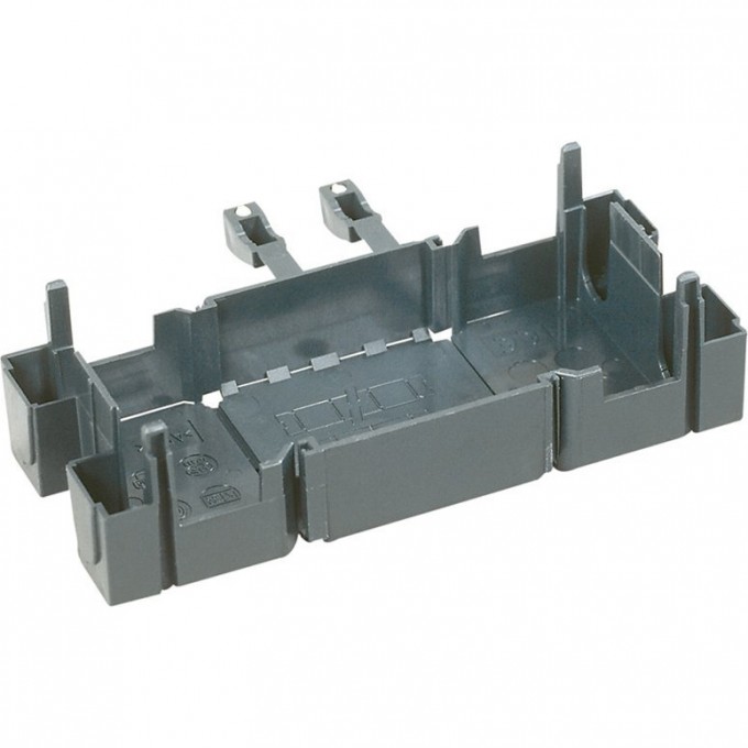 Изолирующая коробка LEGRAND 2 модуля, суппорт Mosaic, для кабель-каналов DLP с шириной крышки 40/65/85/130 мм 10927