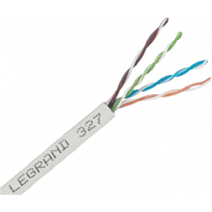 Кабель LEGRAND LCS2 F/UTP кат.5е LSZH для групповой прокладки, 305м 32865