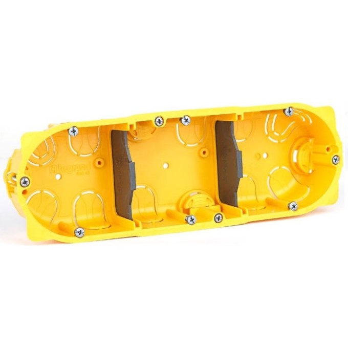 Коробка LEGRAND Batibox для сухих перегородок, 4 поста, 50 мм 80054