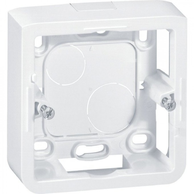 Коробка накладная LEGRAND Mosaic 2 модуля. высота 30мм, белый 80280