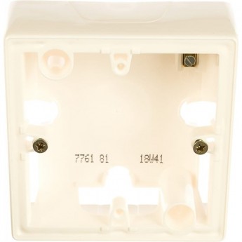 Коробка накладная LEGRAND Valena 1 пост, белый