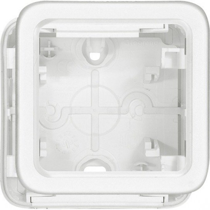 Коробка однопостовая LEGRAND цвет белый 070741