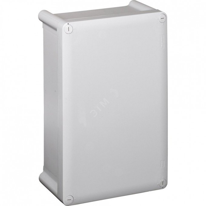 Коробка промышленная LEGRAND 155х110х74 IP55 сплошная крышка 035940
