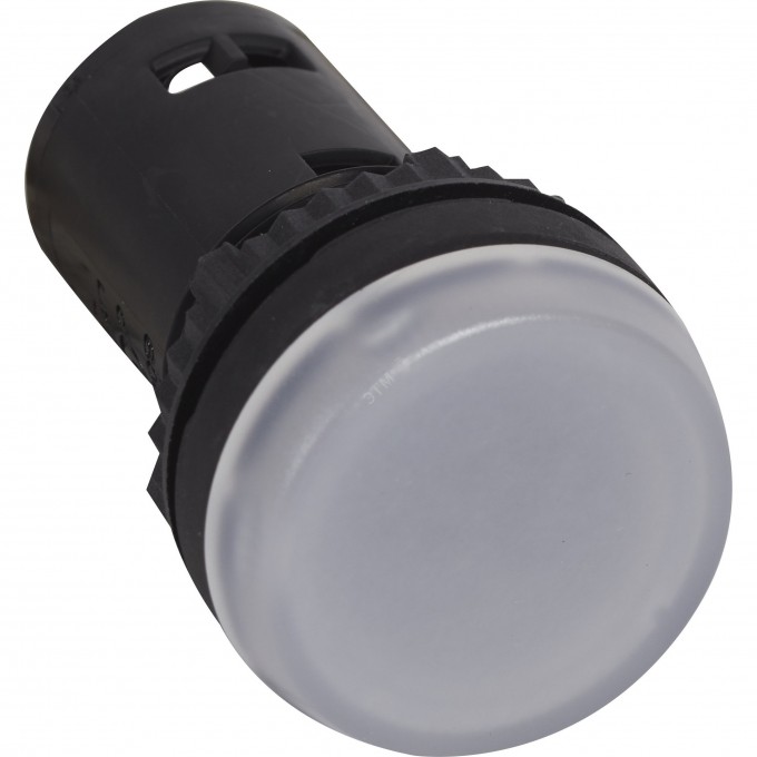 Лампа индикаторная LEGRAND моноблочная 24В белая 024600