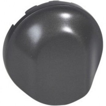 Лицевая панель кабельного вывода LEGRAND CELIANE 0671 81 графит Лицевая панель кабельного вывода LEGRAND CELIANE 0671 81 графит