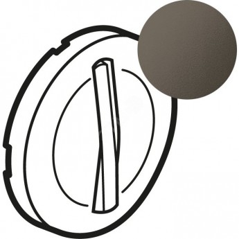 Лицевая панель LEGRAND CELIANE для контурной подсветки механизмов 067001/02/31/32 с тонкой клавишей графит Лицевая панель LEGRAND CELIANE для контурной подсветки механизмов 067001/02/31/32 с тонкой клавишей графит