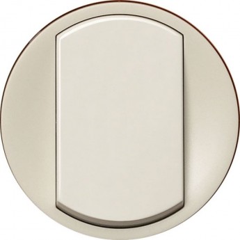 Лицевая панель LEGRAND Celiane для одноклавишных выключателей/переключателей, слоновая кость