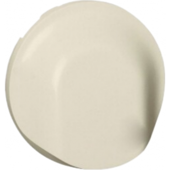 Лицевая панель LEGRAND CELIANE для вывода кабельного бежевая