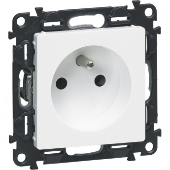 Лицевая панель LEGRAND Valena ALLURE датчика движения с ручным управлением белый