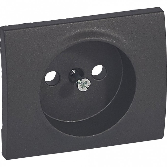 Лицевая панель розетки LEGRAND GALEA LIFE 2К темная бронза 771226