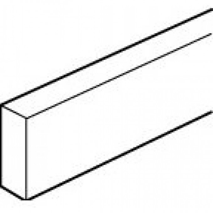 Медная шина LEGRAND XL3 без отверстий- 12x4 мм 37349