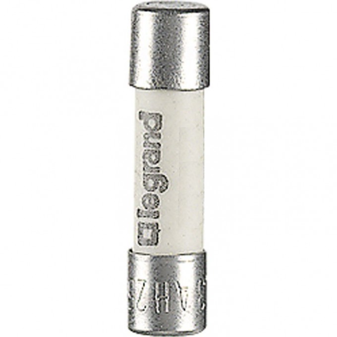 Миниатюрный цилиндрический предохранитель LEGRAND 5x20 мм - 1 А 10210