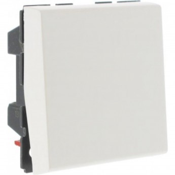 Переключатель LEGRAND Mosaic 10A 2 модуля, белый