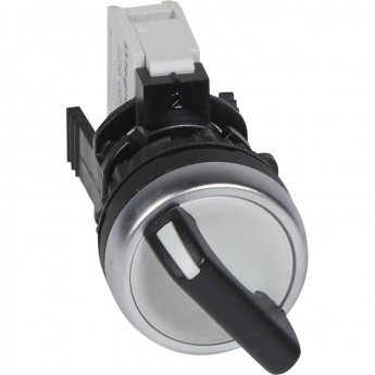 Переключатель LEGRAND Osmoz на 2 положения с фиксацией 90 град. - Н.О. Переключатель LEGRAND Osmoz на 2 положения с фиксацией 90 град. - Н.О.