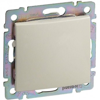 Переключатель LEGRAND Valena 10А слоновая кость